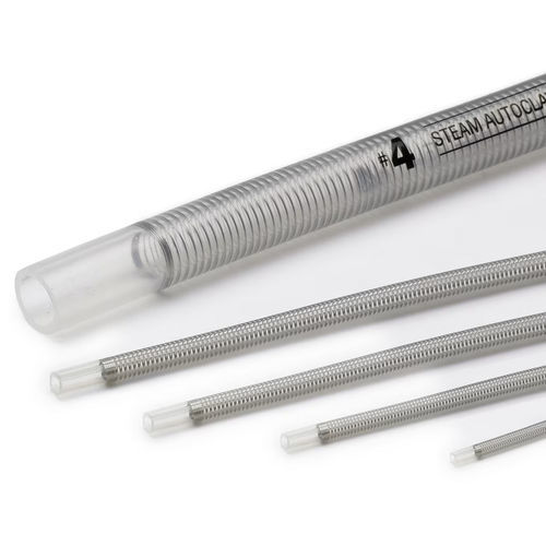 Tubo para productos químicos - Parker Composite Sealing Systems Division - de silicona / para aplicaciones médicas / FDA