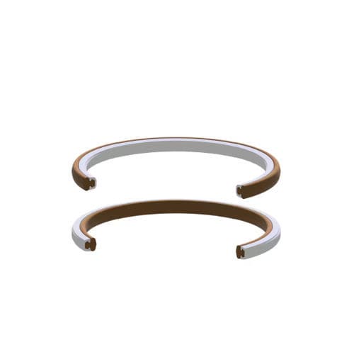 Junta tórica - Parker Composite Sealing Systems Division - de PTFE / de sección rectangular / de vacío