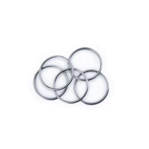 Junta tórica - AS9373-EON-004000-03-03-1-SPB - Parker Composite Sealing Systems Division - de metal / circular / para aplicaciones aeroespaciales