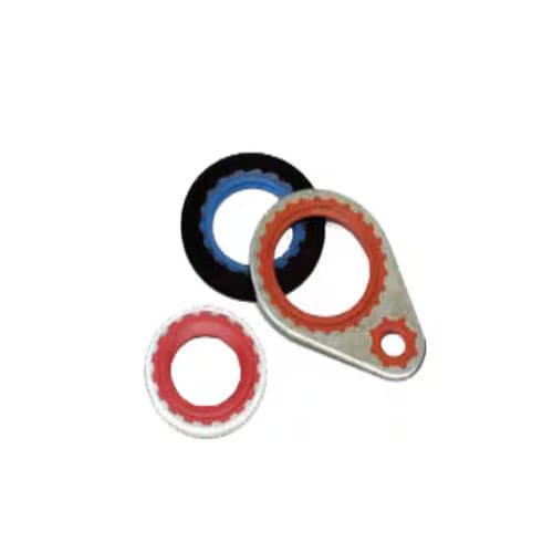 Junta metálica - 600-0102-1/2 - Parker Composite Sealing Systems Division - de elastómero / circular / para lavadora