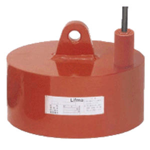 Electroimán de elevación con conmutación eléctrica - LEP series - Kanetec - de manipulación / circular