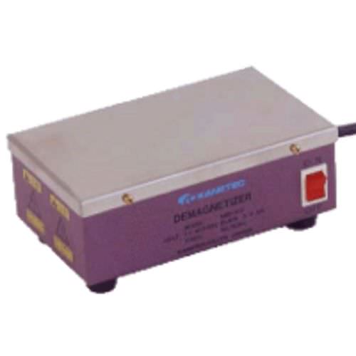 Desmagnetizador de mesa - KMD - Kanetec - para piezas / compacto / AC
