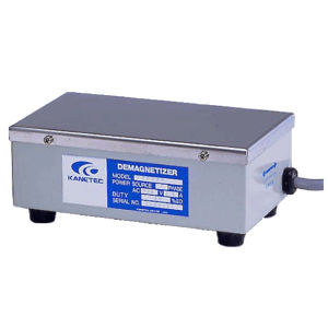 Desmagnetizador plato - KMD-F - Kanetec - para piezas / AC