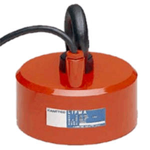 Electroimán de elevación con conmutación eléctrica - LMU series - Kanetec - para grúas