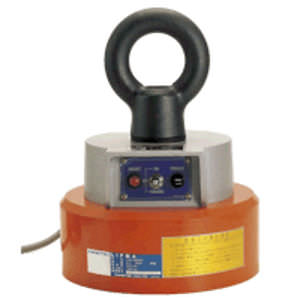 Electroimán de elevación con conmutación eléctrica - LMU-SR series - Kanetec - de manipulación
