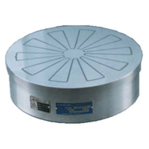 Placa magnética electropermanente - KEC-AS series - Kanetec - circular / para fresado / para rectificado