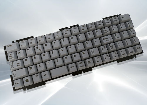 Teclado empotrable - NX560-18 - NICONIX - de tecla mecánica / de membrana / 71 teclas