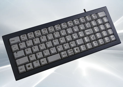 Teclado de mesa - NX560-27-NX-71T-MGEH(T)-USB-AZF1F12-03 - NICONIX - de tecla mecánica / de membrana / 71 teclas