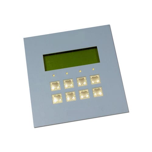 Teclado numérico 8 teclas - NX553-07 - NICONIX - de pared / RS-232 / IP65