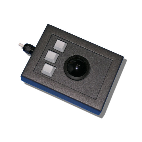 Trackball mecánico - NX339-05-NX-TB38-MGEH-USB - NICONIX - de mesa / 38 mm / USB