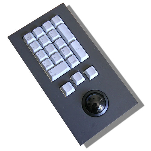 Teclado numérico 17 teclas - NX545-02 - NICONIX - benchtop / IP65 / IP54