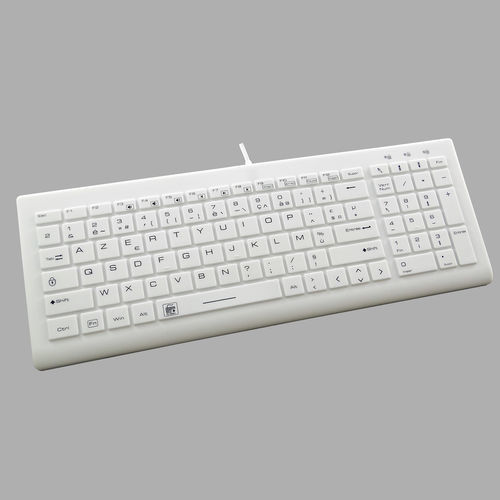 Teclado de mesa - HygiBoard® Basic - NICONIX - de tecla mecánica / de membrana / 99 teclas