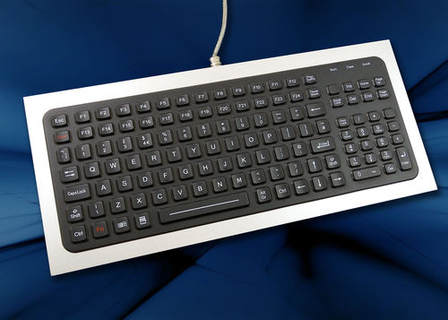 Teclado de mesa - M376KP-FN-DT-AL - NICONIX - de tecla mecánica / de membrana / 119 teclas