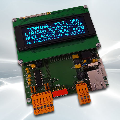 Terminal con teclado - NX553-13 - NICONIX - integrable / LCD / robusto