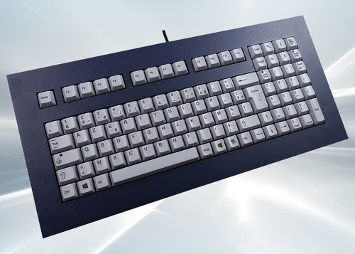 Teclado de mesa - NX514-55-NX-105T-MODUL-USB-FR - NICONIX - de tecla mecánica / 105 teclas / industrial