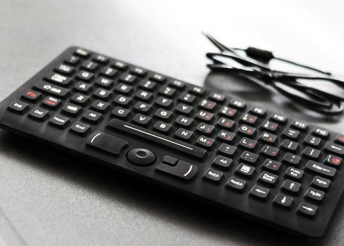 Teclado de mesa - K-TEK-M276HP-FN-BL-ML-EMC - NICONIX - de tecla mecánica / 91 teclas / con ratón