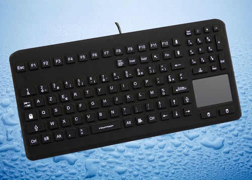Teclado de mesa - KG22200 - NICONIX - de tecla mecánica / 104 teclas / con alfombrilla táctil