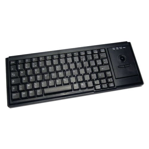 Teclado de mesa - NXN-KBD255-01 - NICONIX - de tecla mecánica / 82 teclas / con trackball