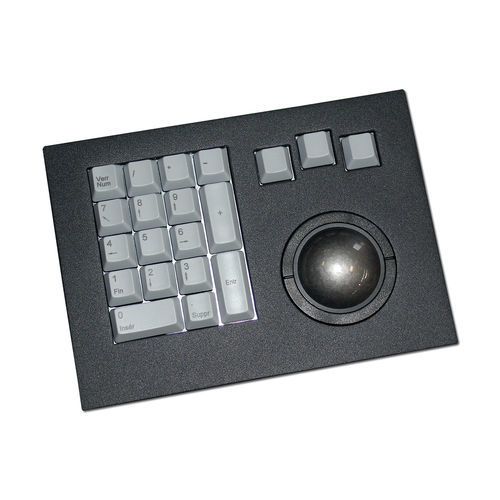 Teclado numérico 17 teclas - NX545-04 - NICONIX - benchtop / resistente al agua / robusto