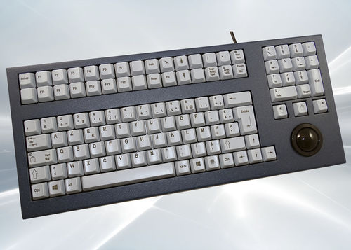 Teclado de mesa - NX515-07-NX-105TL-TB38-MGEH-USB-FR - NICONIX - de tecla mecánica / de membrana / 105 teclas