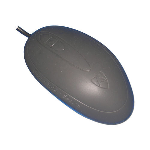 Ratón óptico - TKH-MOUSE-IP68-AM-SCROLL-OPT-BLACK - NICONIX - médico / económico / IP68