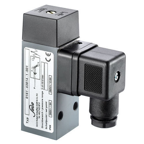 Presostato de membrana - 0161 - SUCO Robert Scheuffele GmbH & Co. KG - SPDT / G 1/4 / para líquido