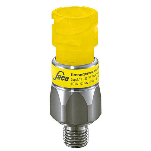 Presostato electrónico - 0500 - SUCO Robert Scheuffele GmbH & Co. KG - NA / NPT 1/4 / para agua