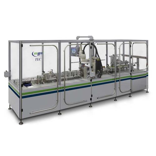 Encartonadora de carga superior - TLC™ - MGS Machine Corporation - para el sector médico / automática / compacta