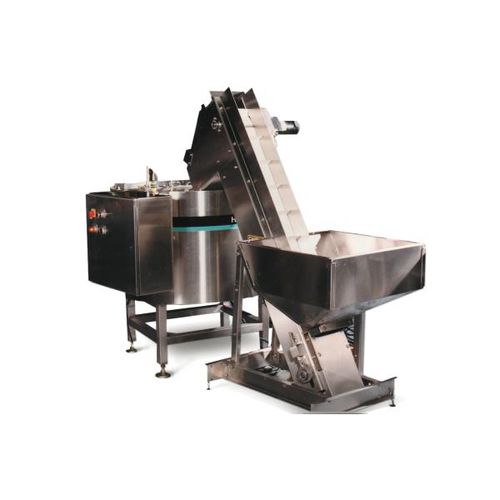Alimentador centrífugo - MGS Machine Corporation - para productos a granel / rotativo