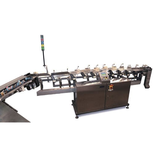 Alimentador de banda - VersaFeed™ - MGS Machine Corporation - para sanitario / para productos alimentarios / continuo