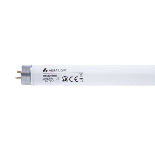 Luminaria - T8 Universal - Aura Light International - fluorescente / de mercurio / para nave de almacenamiento