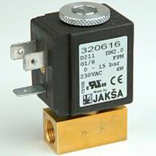 Electroválvula de control directo - D211 - JAKSA SOLENOID VALVES - de 2 vías / NC / agua