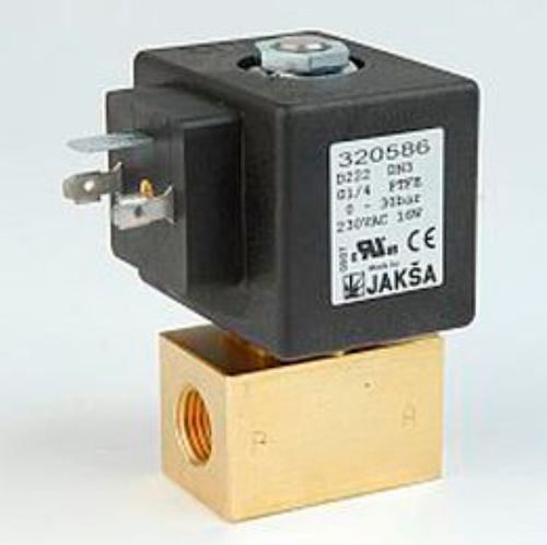 Electroválvula de control directo - D224 - JAKSA SOLENOID VALVES - de 2 vías / NC / agua