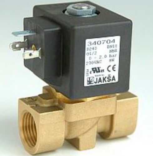 Electroválvula de control directo - D240 - JAKSA SOLENOID VALVES - de 2 vías / NC / agua