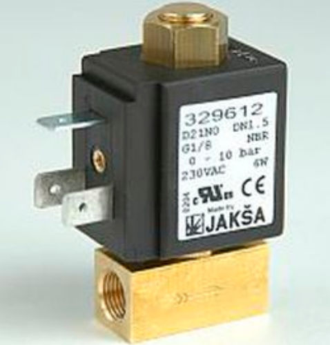 Electroválvula de control directo - D21NO - JAKSA SOLENOID VALVES - de 2 vías / NA / agua