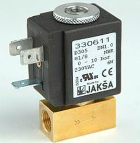 Electroválvula de control directo - D305 - JAKSA SOLENOID VALVES - de 3 vías / NC / agua
