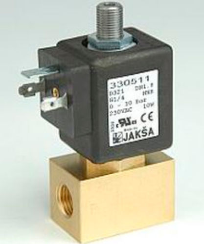 Electroválvula de control directo - D320 - JAKSA SOLENOID VALVES - de 3 vías / NC / agua
