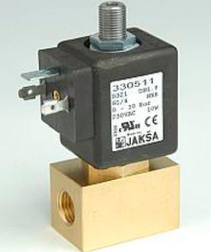 Electroválvula de control directo - D384 - JAKSA SOLENOID VALVES - de 3 vías / NC / agua