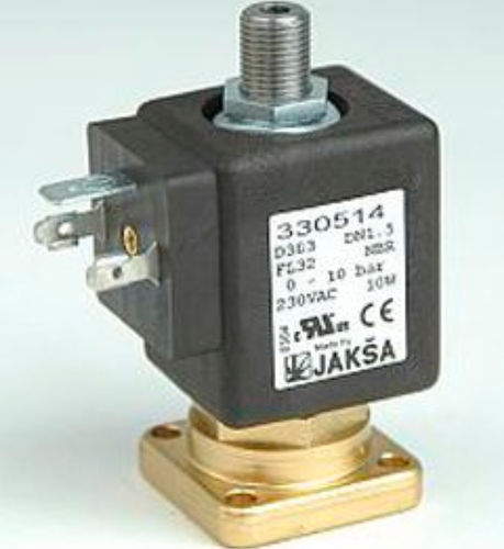Electroválvula de control directo - D381 - JAKSA SOLENOID VALVES - de 3 vías / NC / agua