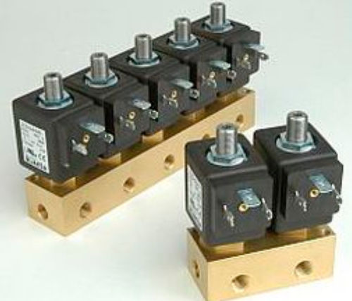 Electroválvula de control directo - D500 - JAKSA SOLENOID VALVES - de 3 vías / NC / agua