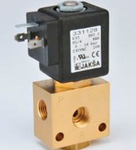 Electroválvula de control directo - D33  - JAKSA SOLENOID VALVES - de 3 vías / NC / NA