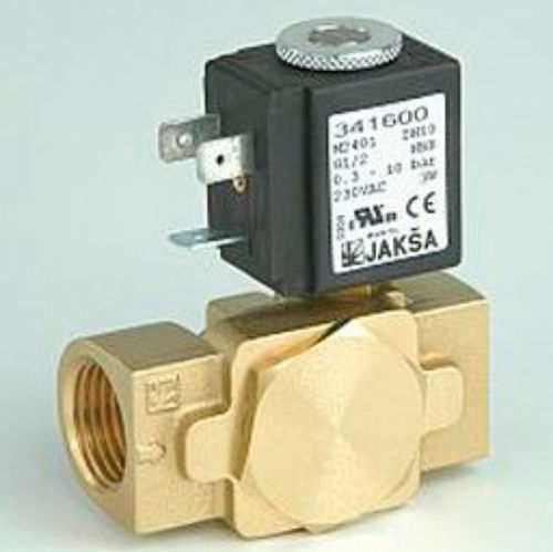 Electroválvula de diafragma - M2401 - JAKSA SOLENOID VALVES - de control asistido / de 2 vías / NC