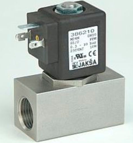 Electroválvula de diafragma - M24N - JAKSA SOLENOID VALVES - de control asistido / de 2 vías / NC