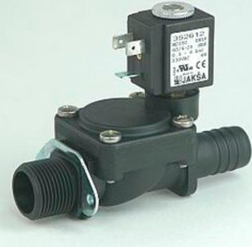 Electroválvula de control asistido - M255 - JAKSA SOLENOID VALVES - de 2 vías / NC / agua