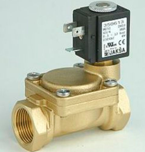 Electroválvula de control asistido - M251 - JAKSA SOLENOID VALVES - de 2 vías / NC / agua