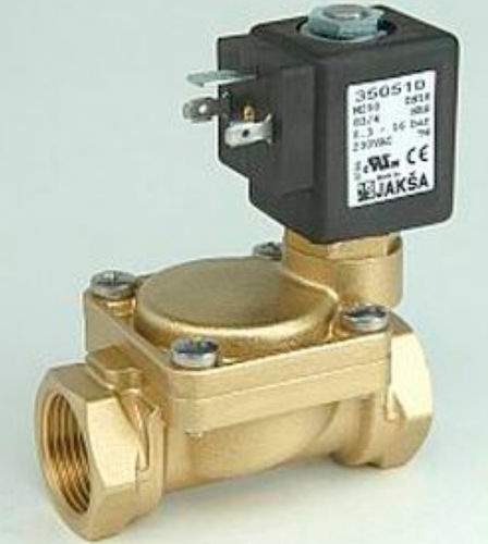 Electroválvula de diafragma - M250 - JAKSA SOLENOID VALVES - de control asistido / de 2 vías / NC