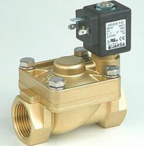 Electroválvula de diafragma - M260 - JAKSA SOLENOID VALVES - de control asistido / de 2 vías / NC