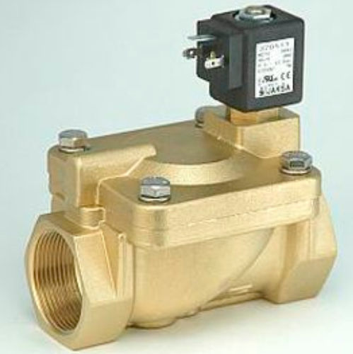 Electroválvula de diafragma - M270 - JAKSA SOLENOID VALVES - de control asistido / de 2 vías / NC