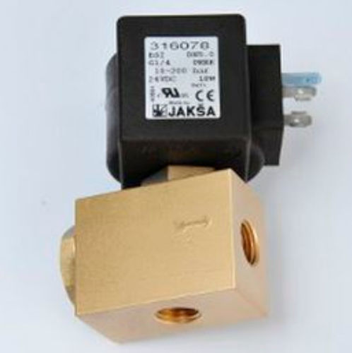 Electroválvula de pistón - BS2 - JAKSA SOLENOID VALVES - de control asistido / de 2 vías / NC