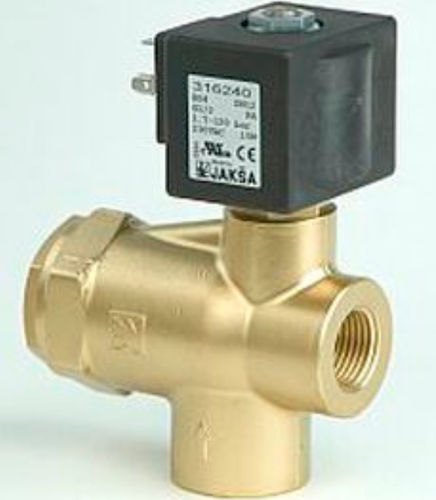 Electroválvula de pistón - BS4 - JAKSA SOLENOID VALVES - de control asistido / de 2 vías / NC